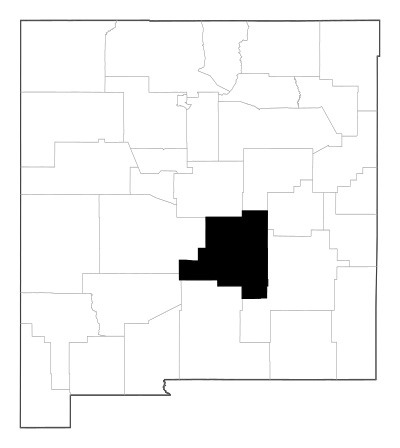 Lincoln County in New Mexico