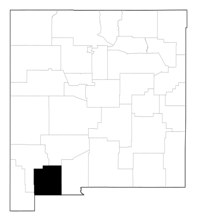 Luna County in New Mexico