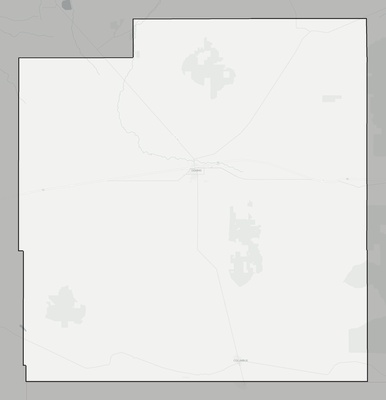 Luna County NM county basemap context