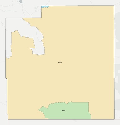 Luna County NM ZIP code boundaries map