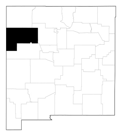 McKinley County in New Mexico