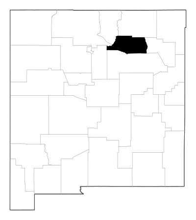 Mora County in New Mexico