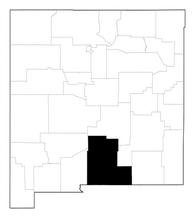 Otero County in New Mexico