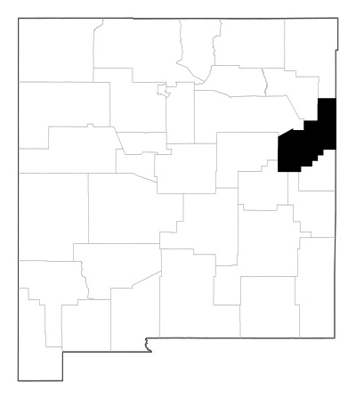 Quay County in New Mexico