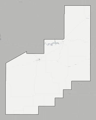 Quay County NM county basemap context