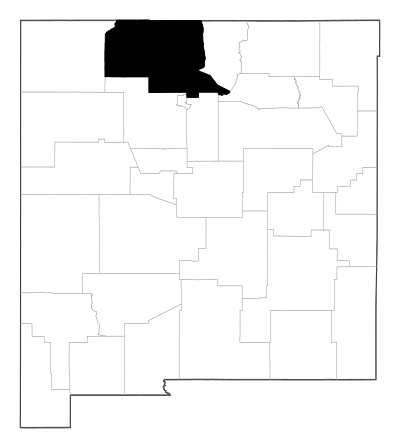Rio Arriba County in New Mexico