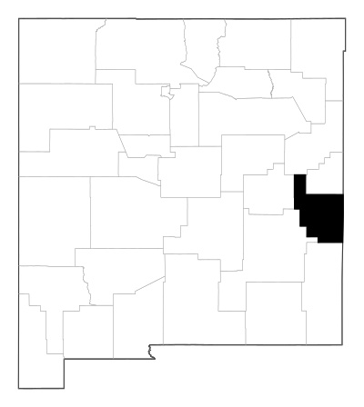 Roosevelt County in New Mexico