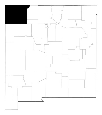 San Juan County in New Mexico
