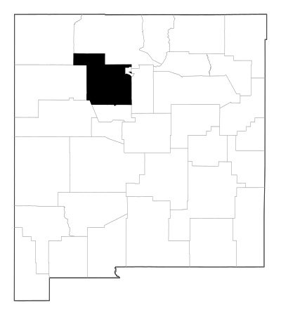 Sandoval County in New Mexico
