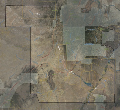 Sandoval County NM USGS imagery and topo map