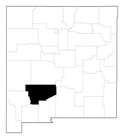 Sierra County in New Mexico