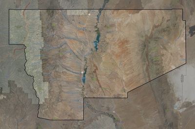 Sierra County NM USGS imagery and topo map