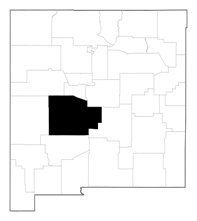 Socorro County in New Mexico