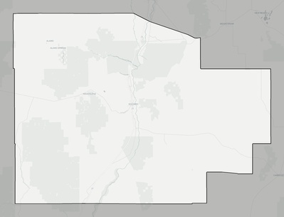 Socorro County NM county basemap context