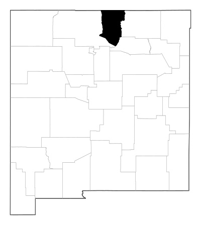 Taos County in New Mexico