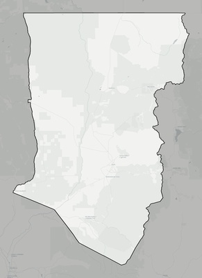 Taos County NM county basemap context