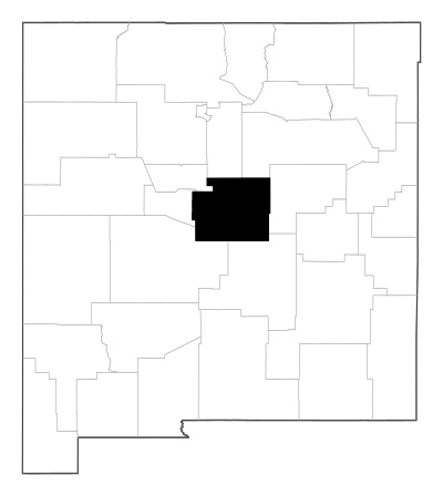 Torrance County in New Mexico