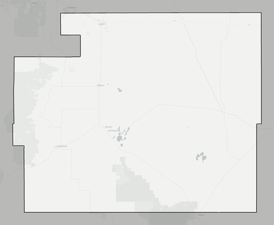 Torrance County NM county basemap context