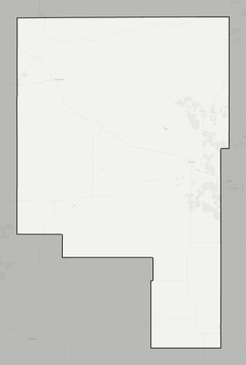Union County NM county basemap context
