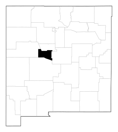 Valencia County in New Mexico