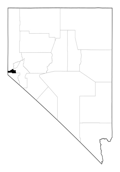 Carson City County in Nevada