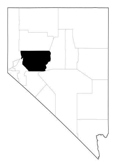 Churchill County in Nevada