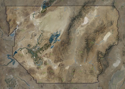 Churchill County NV USGS imagery and topo map