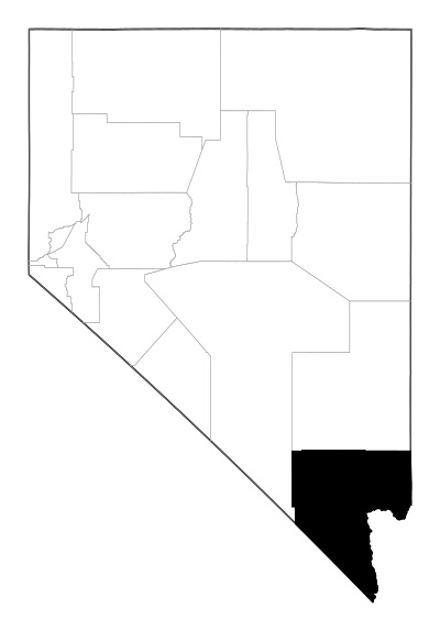 Clark County in Nevada