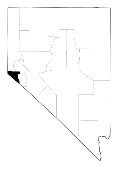 Douglas County in Nevada