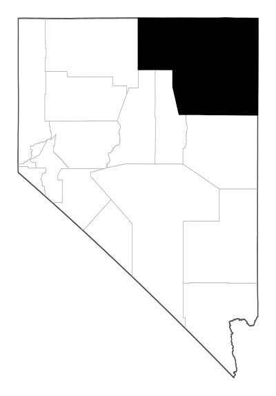 Elko County in Nevada