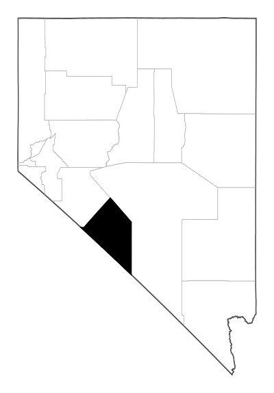 Esmeralda County in Nevada