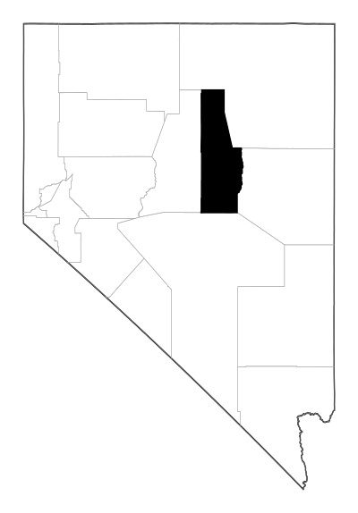 Eureka County in Nevada