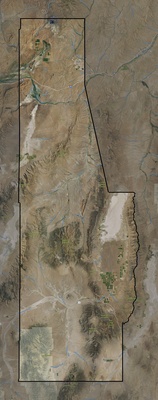 Eureka County NV USGS imagery and topo map