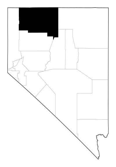 Humboldt County in Nevada