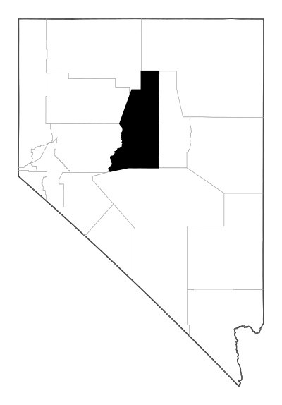 Lander County in Nevada