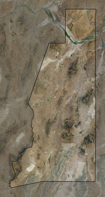 Lander County NV USGS imagery and topo map