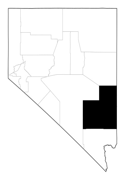 Lincoln County in Nevada