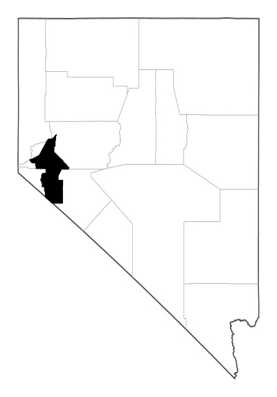 Lyon County in Nevada