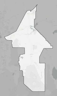 Lyon County NV county basemap context