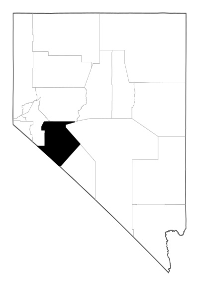 Mineral County in Nevada