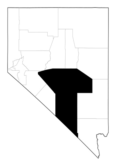 Nye County in Nevada