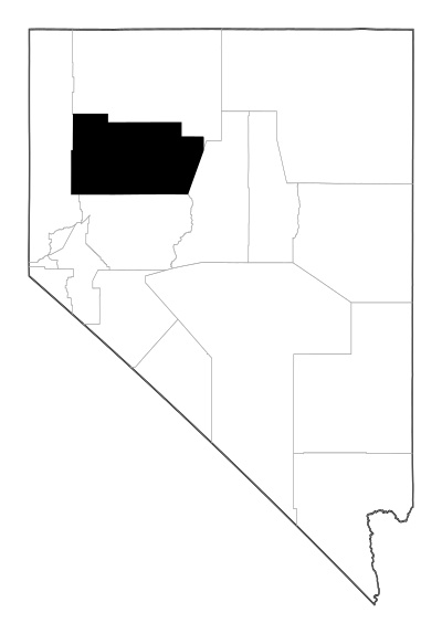 Pershing County in Nevada