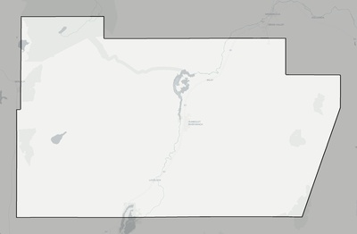 Pershing County NV county basemap context