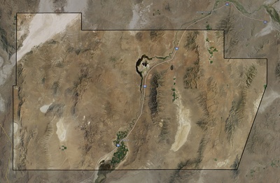 Pershing County NV USGS imagery and topo map