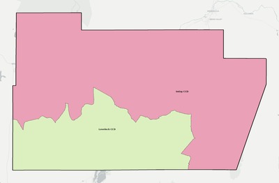 Pershing County NV townships and subdivisions map