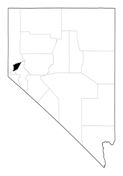 Storey County in Nevada