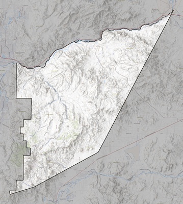 Storey County NV USGS topo map