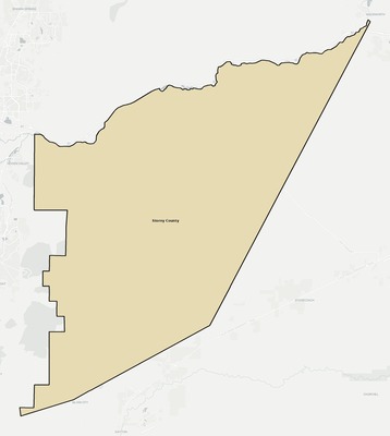 Storey County NV school district boundaries map