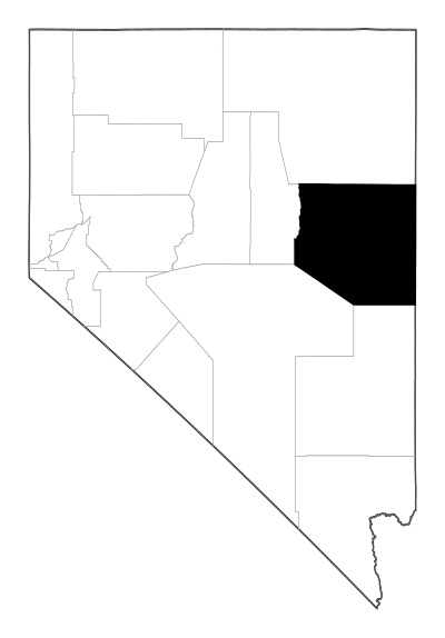 White Pine County in Nevada