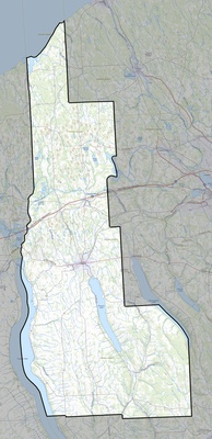 Cayuga County NY USGS topo map